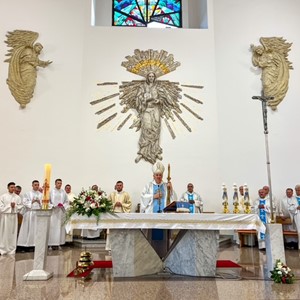 Proslavljena župna svetkovina BD Marije Majke Crkve u Trnovčici